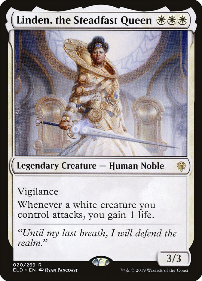 Linden, the Steadfast Queen (ELD) (20)