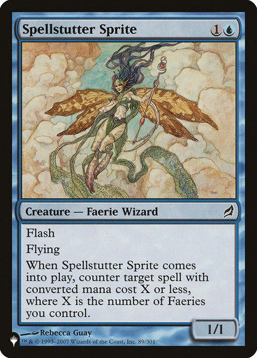Spellstutter Sprite (PLST) (LRW-89)