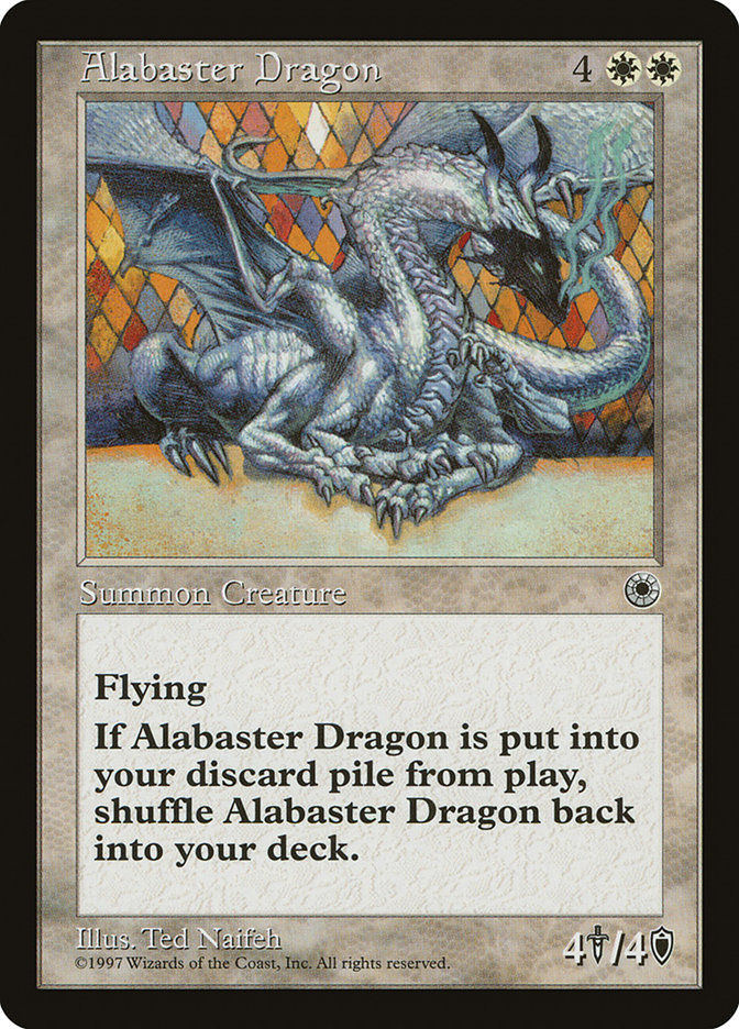 Alabaster Dragon (por)