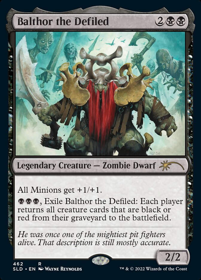 Balthor the Defiled (SLD) (462)