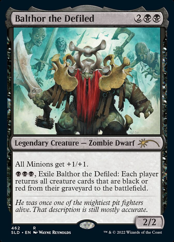 Balthor the Defiled (SLD) (462)