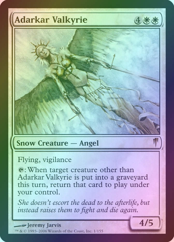 Adarkar Valkyrie (CSP) (1) / Foil