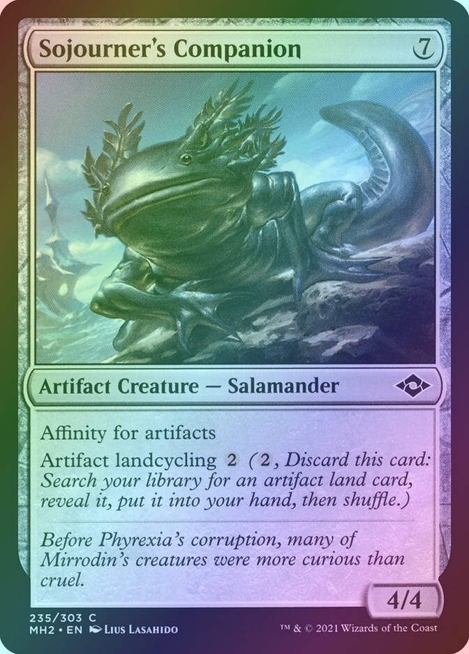 Sojourner's Companion (MH2) (235) / Foil