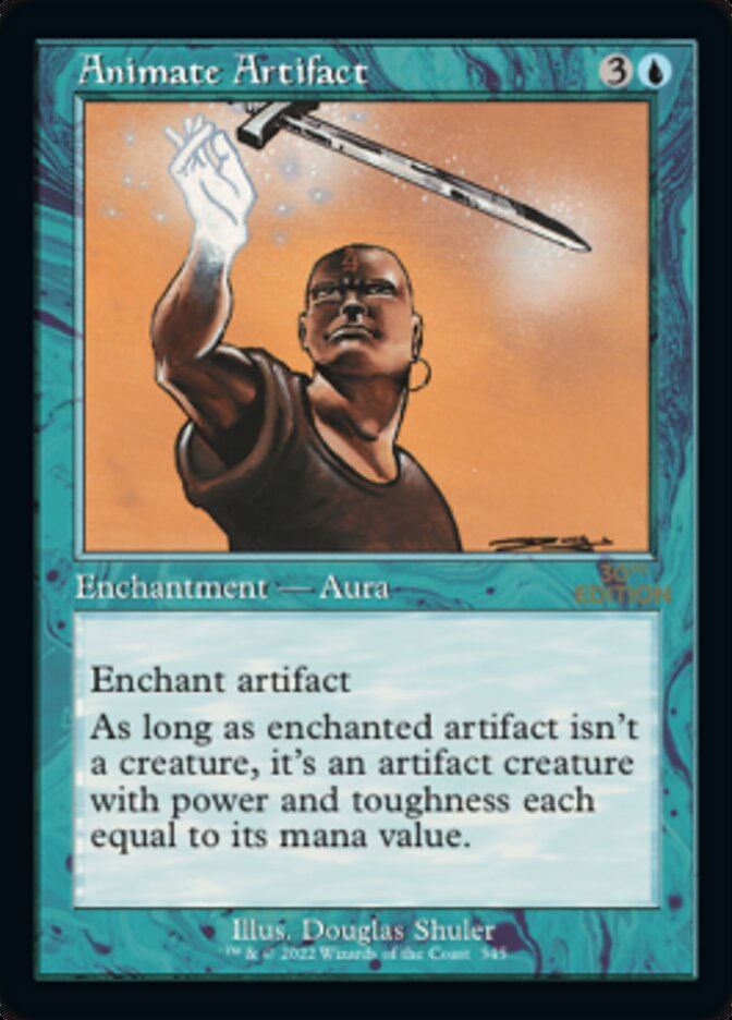 Animate Artifact (30a) / Retro Frame