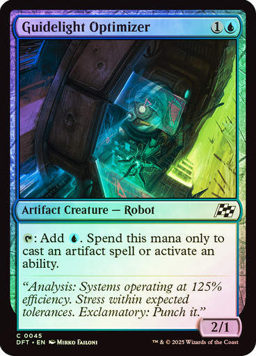 Guidelight Optimizer (DFT) (45) / Foil