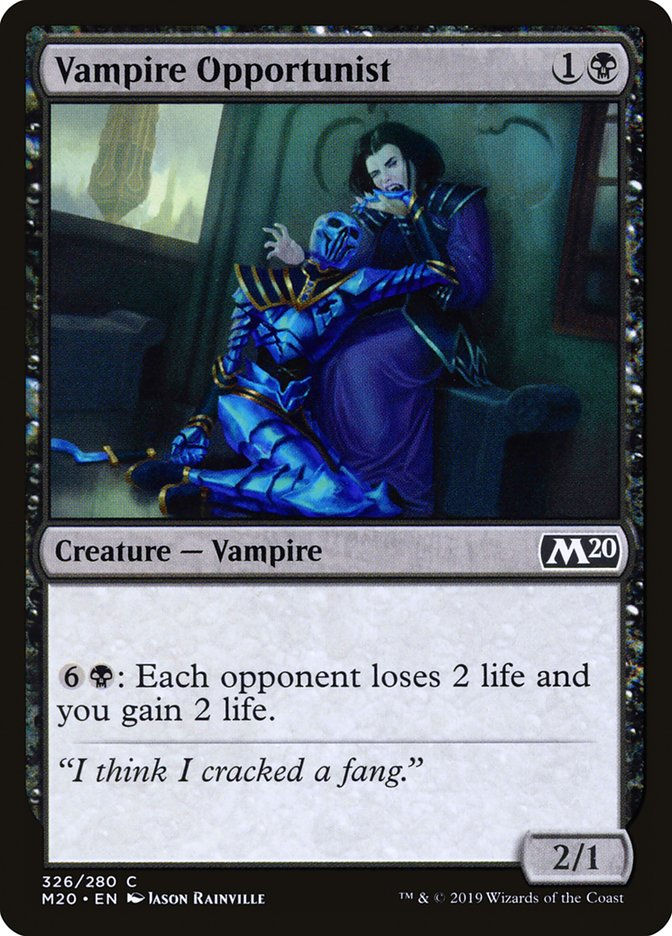 Vampire Opportunist (M20) (326)