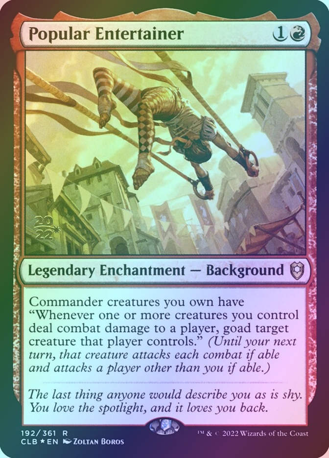 Popular Entertainer (PCLB) (192s) / Foil