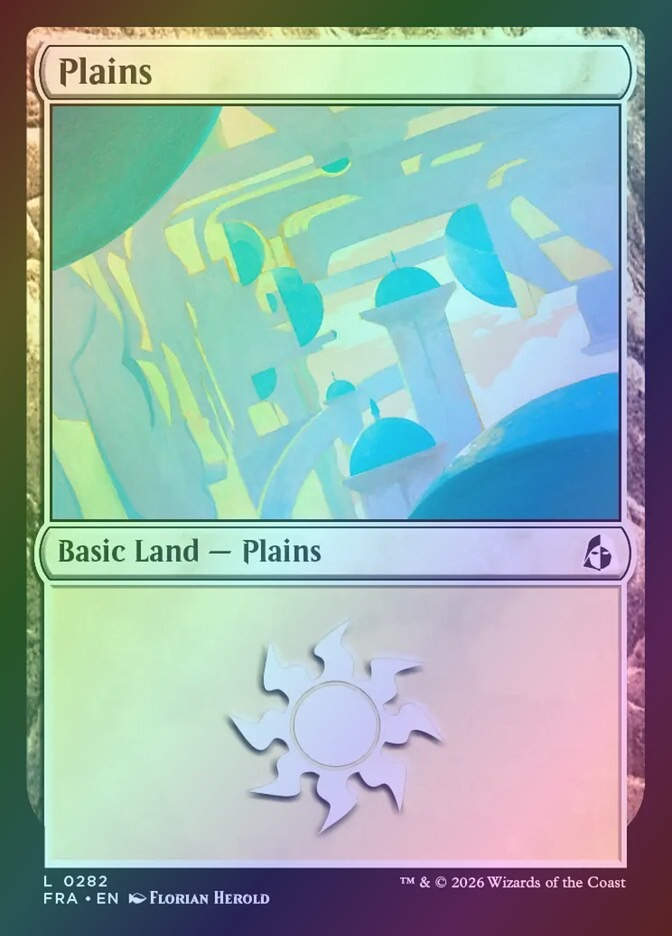 Plains (FRA) (282) / Foil