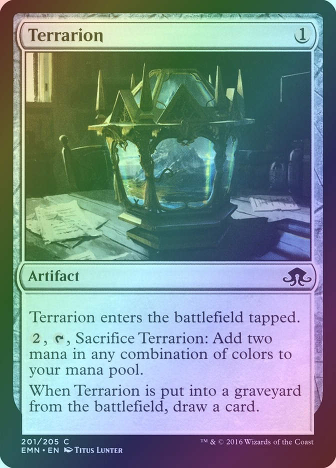 Terrarion (EMN) (201) / Foil