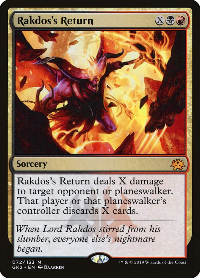 Rakdos's Return (gk2)