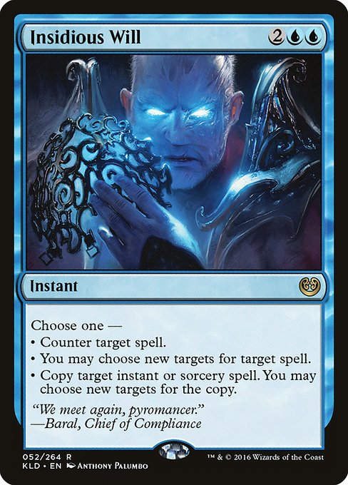 Insidious Will (KLD)