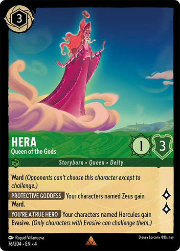 Hera - Queen of the Gods (LOR_URS)