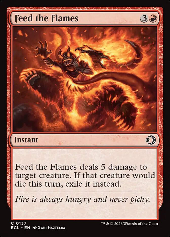 Feed the Flames (ECL) (137)