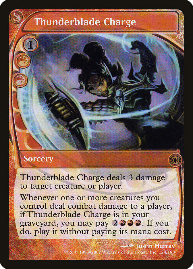 Thunderblade Charge (fut)