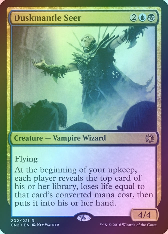 Duskmantle Seer (CN2) (202) / Foil