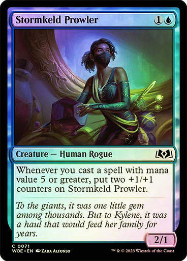 Stormkeld Prowler (woe) / Foil