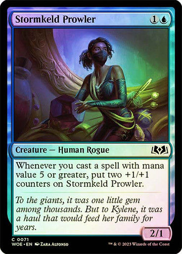 Stormkeld Prowler (woe) / Foil