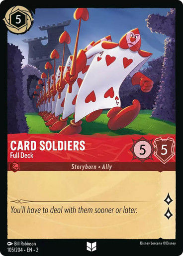 Card Soldiers - Full Deck (LOR_ROF)