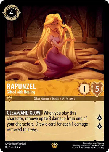 Rapunzel - Gifted with Healing (LOR_TFC)
