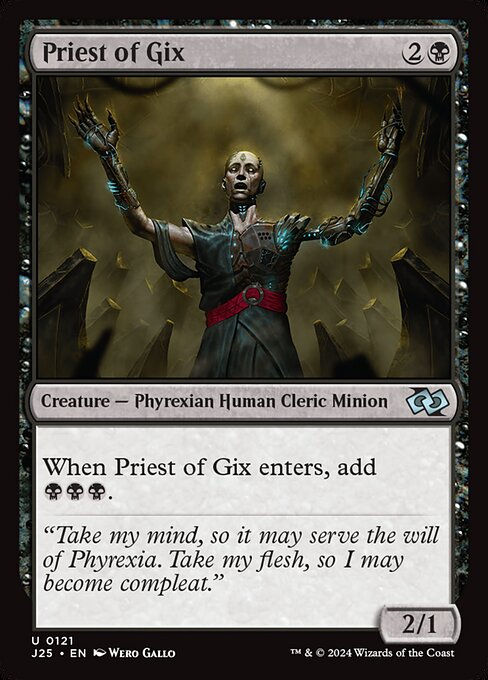 Priest of Gix (J25) (121)