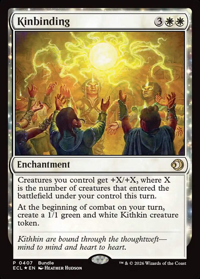 Kinbinding (ECL) (407) / Bundle / Foil