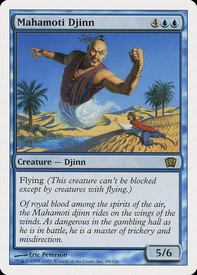 Mahamoti Djinn (8ED) (88)