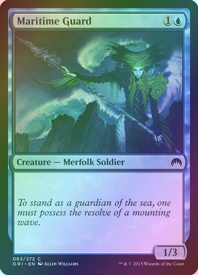 Maritime Guard (ORI) (63) / Foil