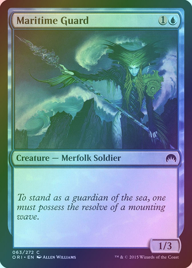 Maritime Guard (ORI) (63) / Foil