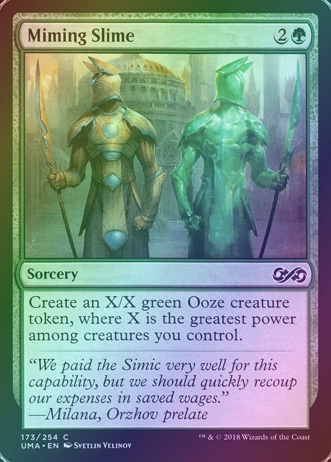 Miming Slime (UMA) (173) / Foil