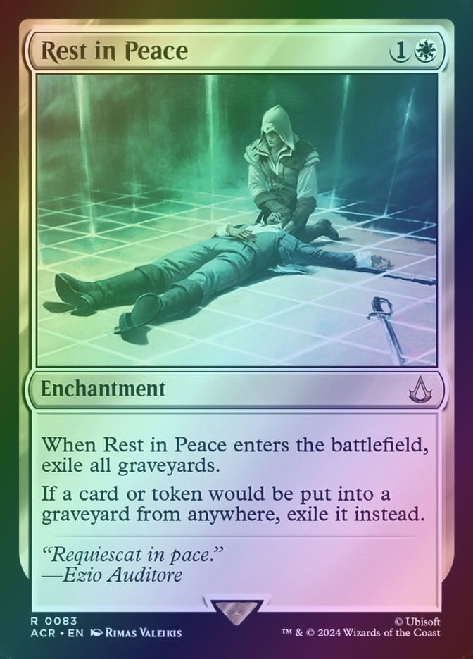 Rest in Peace (ACR) (83) / Foil
