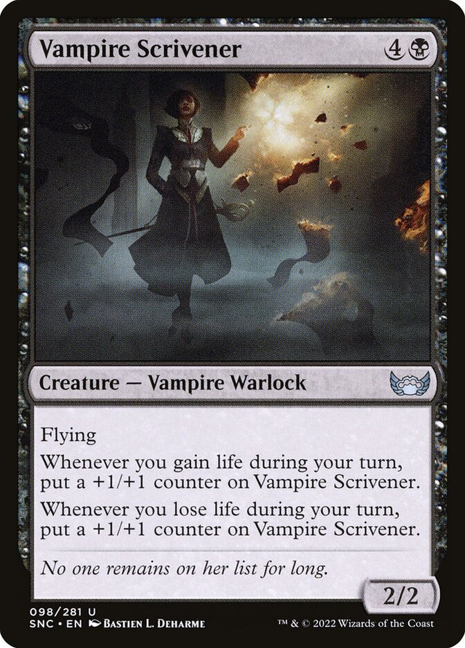 Vampire Scrivener (SNC) (98)