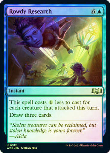 Rowdy Research (woe) / JumpStart / Foil