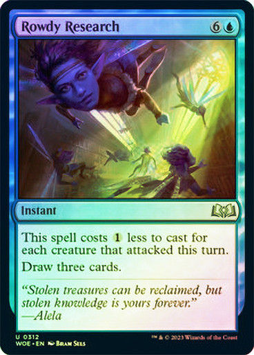 Rowdy Research (woe) / JumpStart / Foil