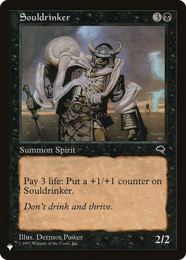 Souldrinker (PLST) (TMP-158)