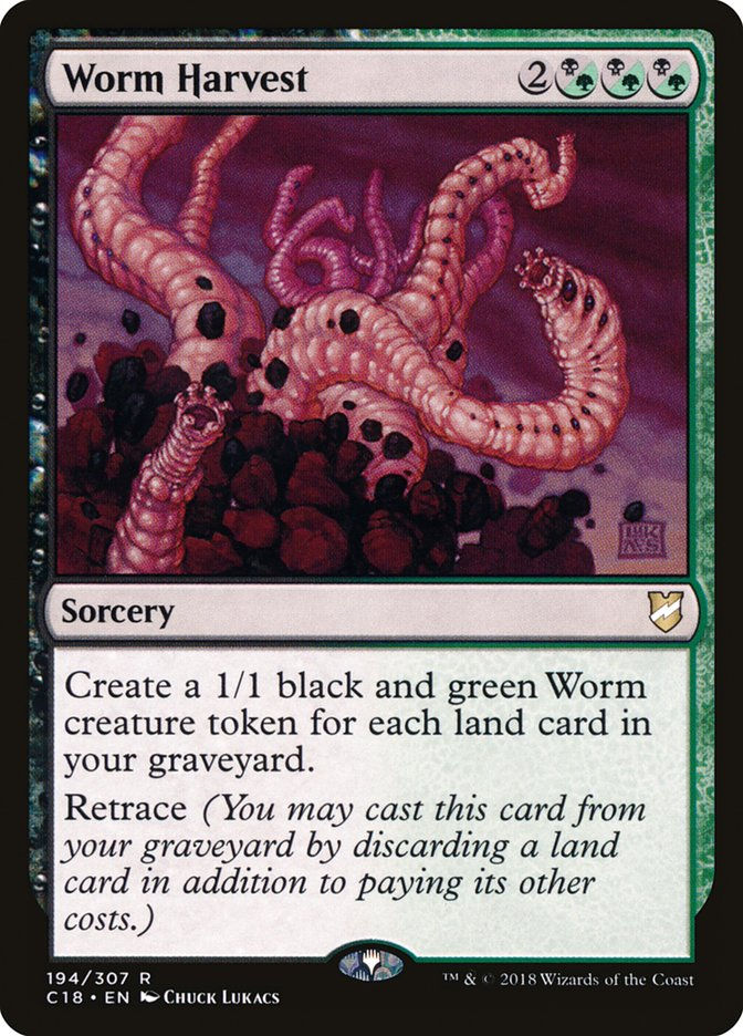 Worm Harvest (c18)