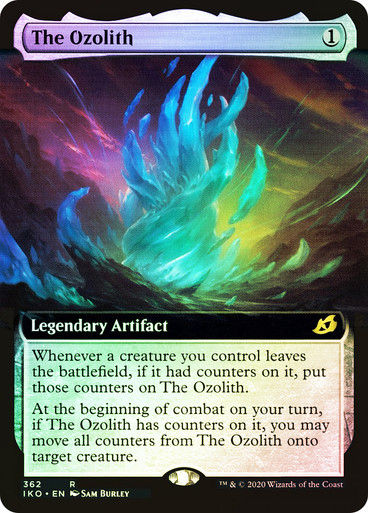 The Ozolith (IKO) (362) / Extended Art / Foil