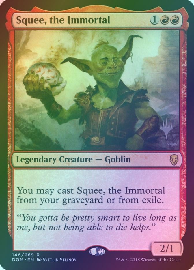 Squee, the Immortal (PDOM) (146p) / Foil