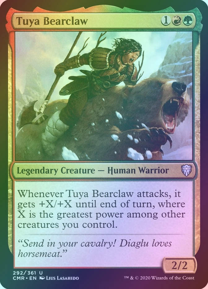Tuya Bearclaw (CMR) (292) / Foil