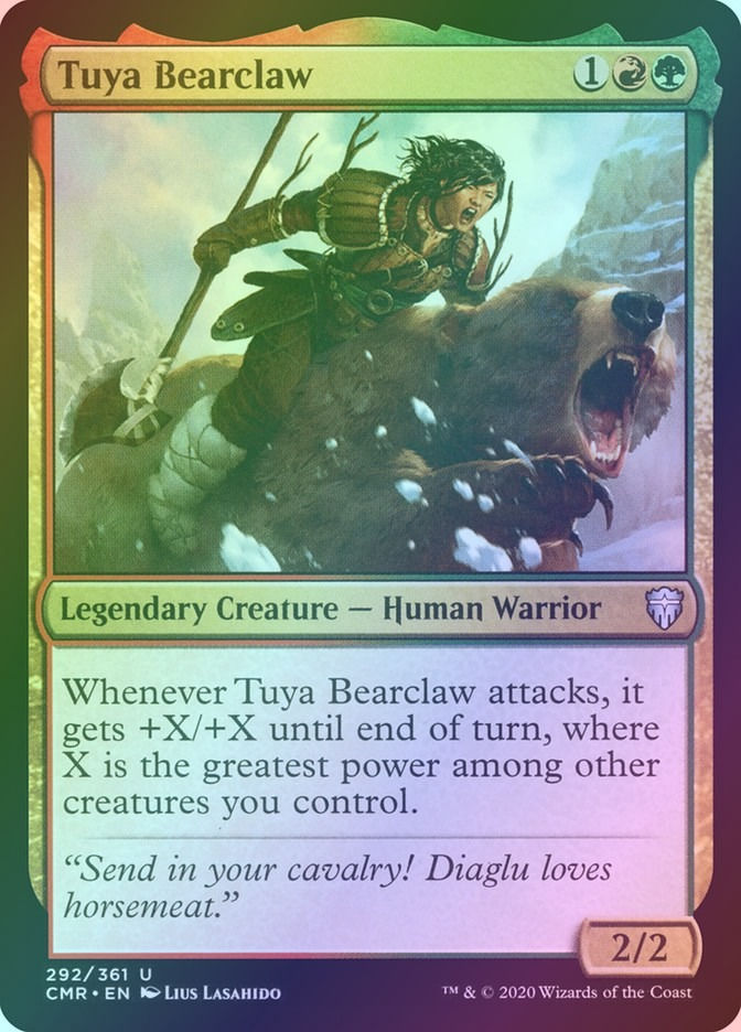 Tuya Bearclaw (CMR) (292) / Foil