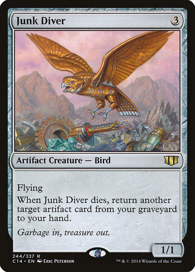 Junk Diver (c14)