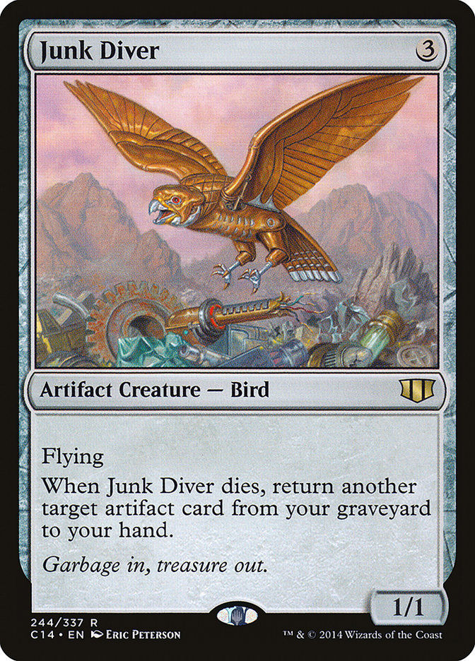 Junk Diver (c14)