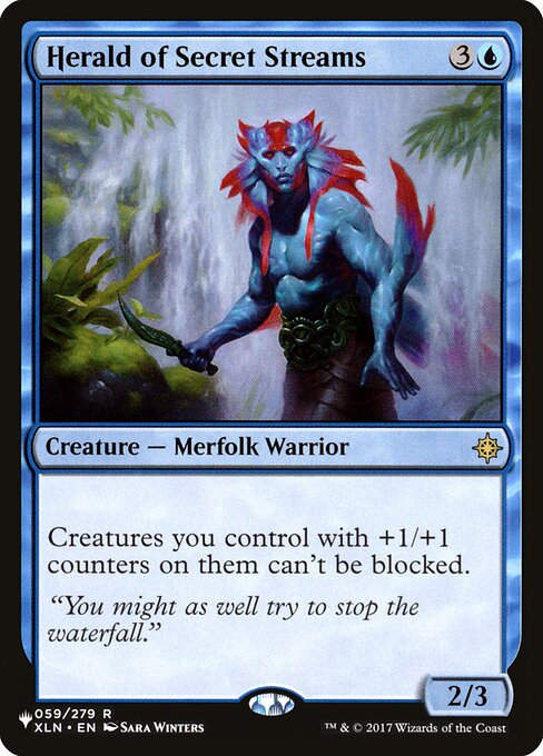 Herald of Secret Streams (PLST) (XLN-59)