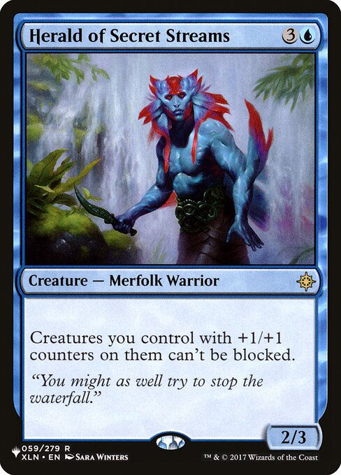 Herald of Secret Streams (PLST) (XLN-59)