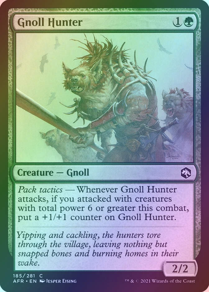 Gnoll Hunter (AFR) (185) / Foil