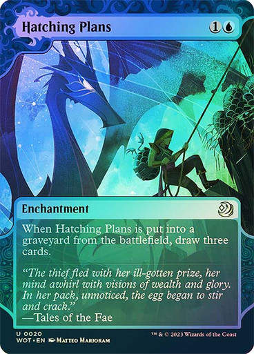 Hatching Plans (wot) / Foil