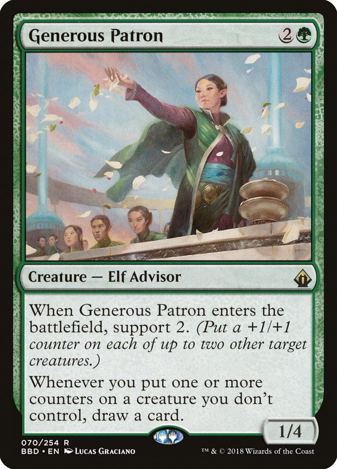 Generous Patron (BBD) (70) / Foil