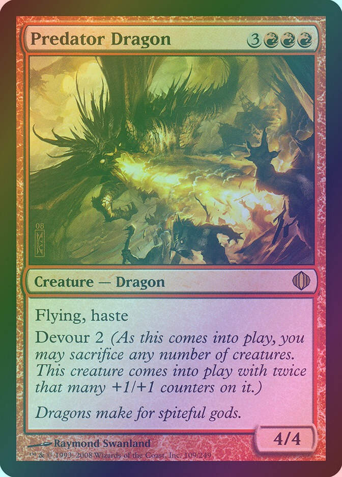 Predator Dragon (ALA) (109) / Foil