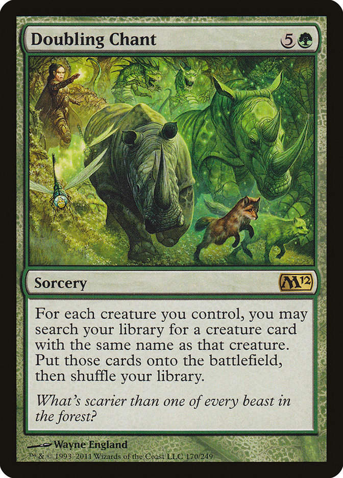 Doubling Chant (M12) (170)