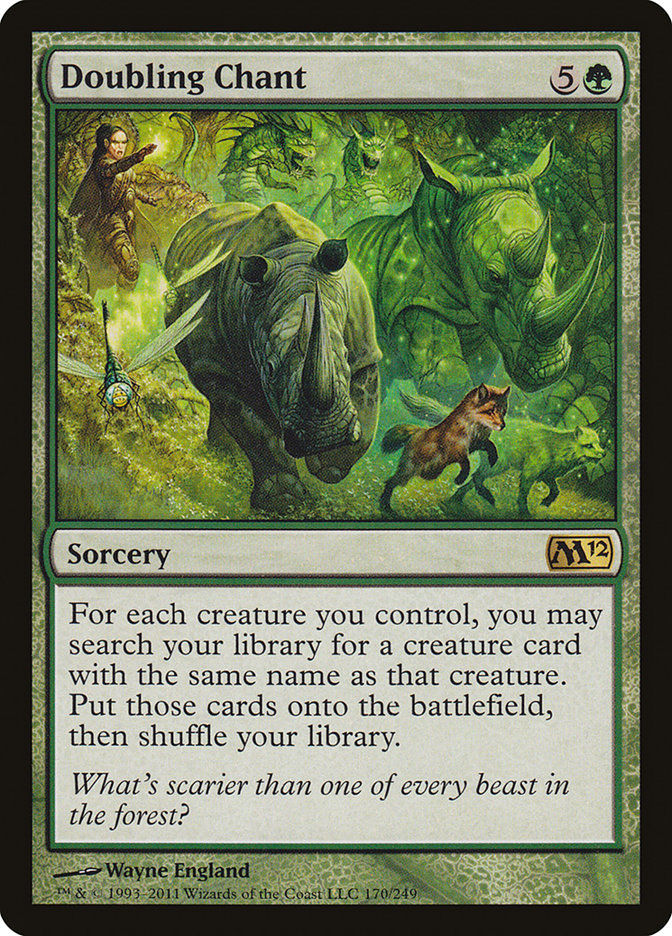 Doubling Chant (M12) (170)