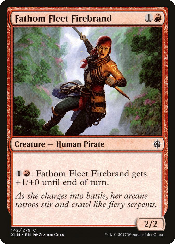 Fathom Fleet Firebrand (XLN) (142)